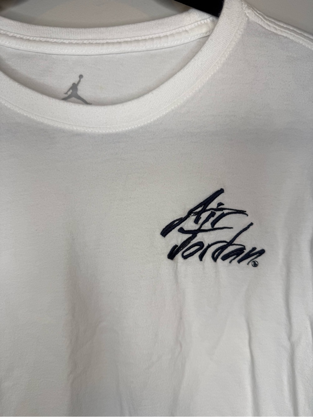 Nike Air Jordan White Long Sleeve Graphic T-Shirt Men’s XL - Picture 5 of 10